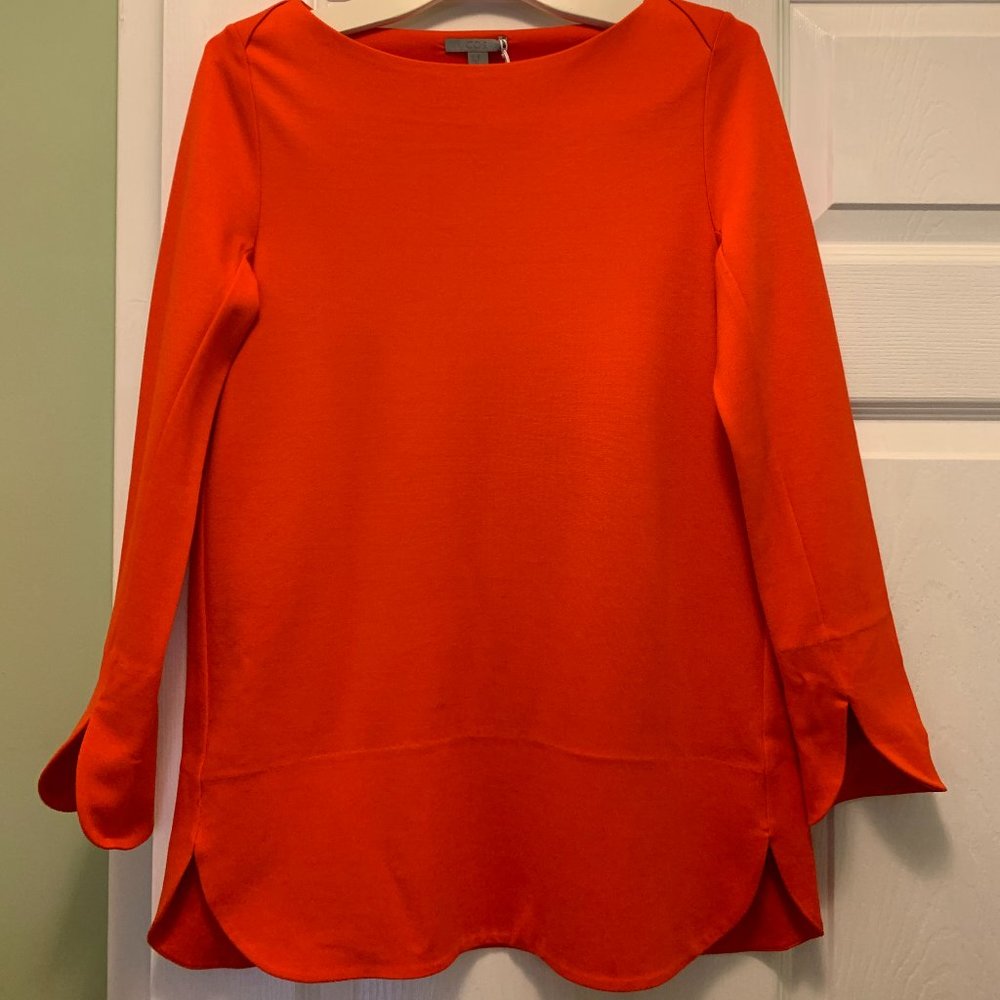 COS Orange Top